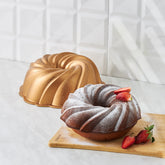 " Karaca Cake Pro Pare Cast Tortenform, Golden, 24 cm "