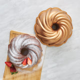 " Karaca Cake Pro Pare Cast Tortenform, Golden, 24 cm "