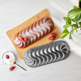" Karaca Cake Pro Vera Cast Tortenform, Anthrazit, 35 cm "