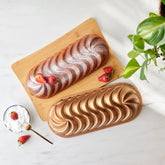 " Karaca Cake Pro Vera Gusskuchenform, Gold, 35 cm "