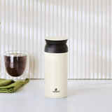 " Karaca Rainbow Steel Auslaufsichere Thermoskanne 500 Ml Creme "