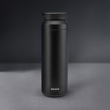 " Karaca Rainbow Steel Auslaufsichere Thermoskanne 500 Ml Schwarz "