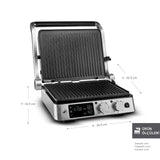 " Karaca Compact Stahl Sear und Grill Inox 2008 Grillen und Toaster "
