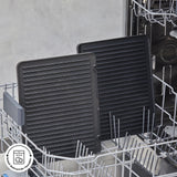 " Karaca Compact Stahl Sear und Grill Inox 2008 Grillen und Toaster "