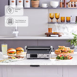 " Karaca Compact Stahl Sear und Grill Inox 2008 Grillen und Toaster "