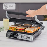 " Karaca Compact Stahl Sear und Grill Inox 2008 Grillen und Toaster "