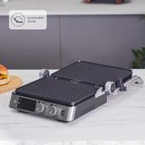 " Karaca Compact Stahl Sear und Grill Inox 2008 Grillen und Toaster "