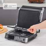 " Karaca Compact Stahl Sear und Grill Inox 2008 Grillen und Toaster "