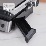 " Karaca Compact Stahl Sear und Grill Inox 2008 Grillen und Toaster "