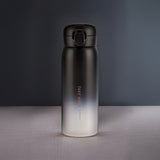 " Karaca Skyfall Stahl Auslaufsichere Thermoskanne 350 ml Schwarz "