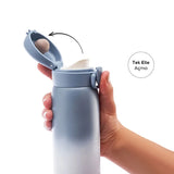 Karaca Skyfall Stahl Auslaufsichere Thermoskanne 350 ml Blau