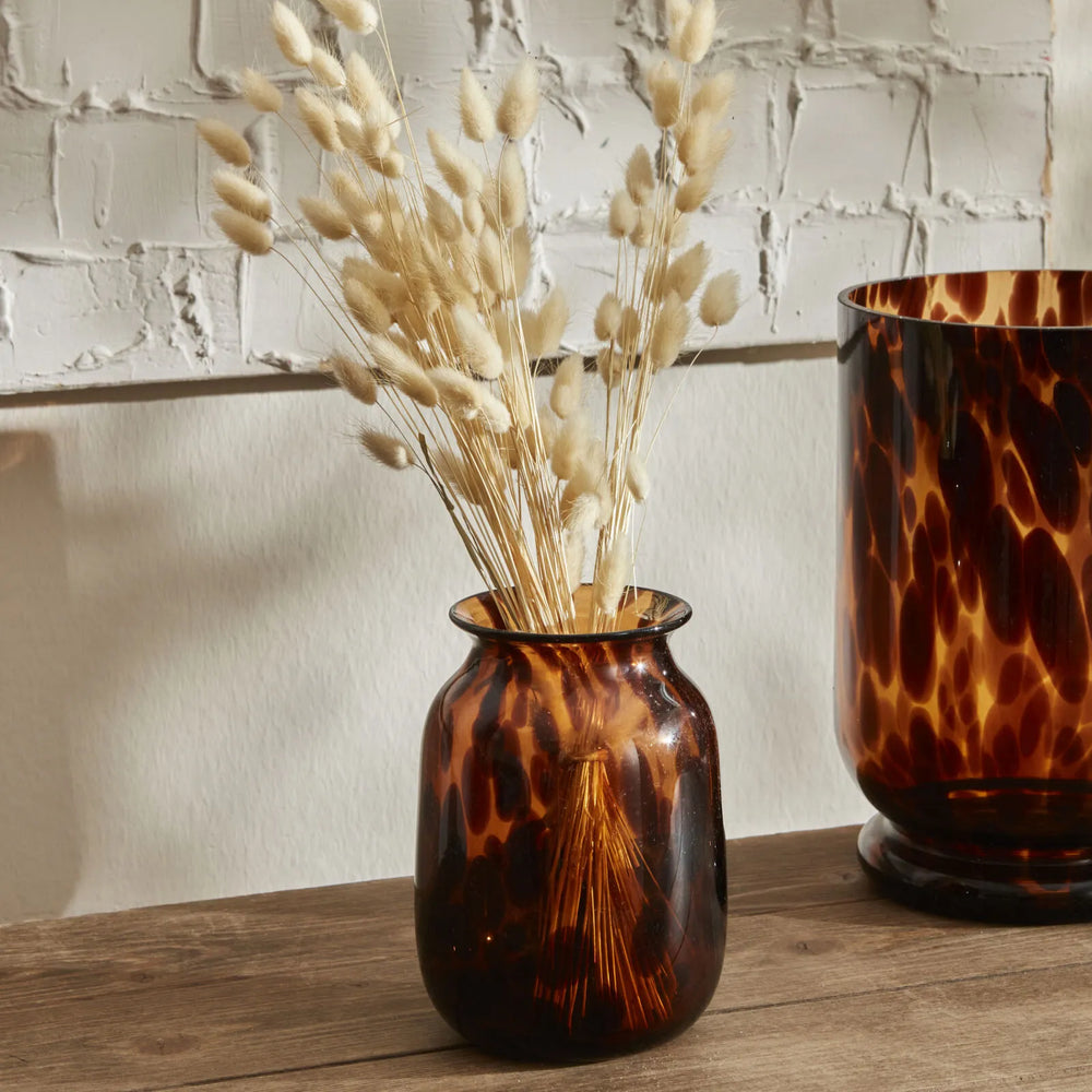 " Karaca Patterned Vase, 15 cm "