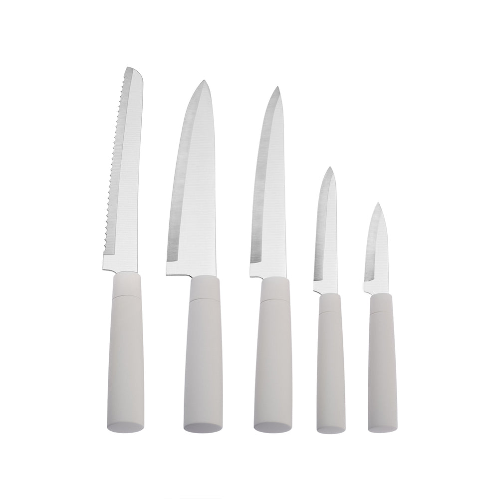" Karaca Burby Creme 14-teiliges Messer-Set "