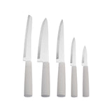 " Karaca Burby Creme 14-teiliges Messer-Set "