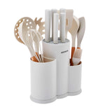 " Karaca Burby Creme 14-teiliges Messer-Set "