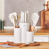 " Karaca Burby Creme 14-teiliges Messer-Set "