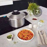" Karaca Quick and Safe Induktions-Schnellkochtopf-Set 6+8 Lt "