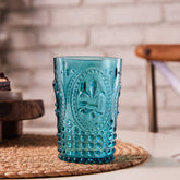 " Karaca Moise Acryl Trinkglas, 400 ml, Blau "