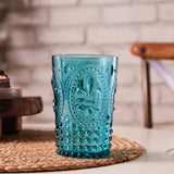 " Karaca Moise Acryl Trinkglas, 400 ml, Blau "