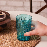 " Karaca Moise Acryl Trinkglas, 400 ml, Blau "