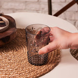 " Karaca Moise Acryl Trinkglas, 400 ml, Anthrazit "