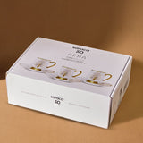 " Karaca Afra Kaffeetasse für 6 Personen, 90 ml "