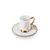 " Karaca Afra Kaffeetasse für 6 Personen, 90 ml "