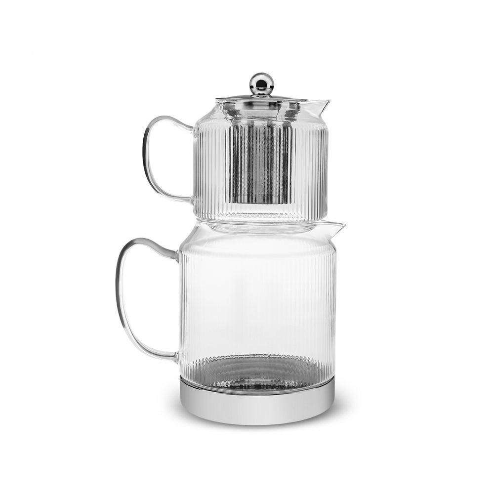 " Karaca Kelly Glas Teekanne "