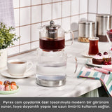 " Karaca Kelly Glas Teekanne "