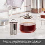 " Karaca Kelly Glas Teekanne "