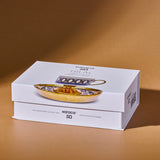 " Karaca Hilal 4-teiliges Porzellan Türkisch-Kaffeetassen-Set, 85 ml, Mehrfarbig "