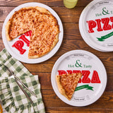 Karaca Milano 5 teiliges 4 Personen Pizza Set