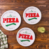 Karaca Milano 5 teiliges 4 Personen Pizza Set