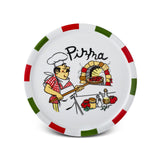 Karaca Napoly 5-teiliges 4-Personen Pizza-Set