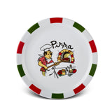 Karaca Napoly 5-teiliges 4-Personen Pizza-Set