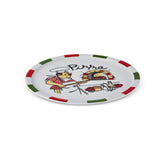 Karaca Napoly 5-teiliges 4-Personen Pizza-Set