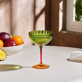 " Karaca Bettle Martini Grünes Eisdessertglas "