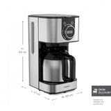 " Karaca Series 2303 Stahl Filterkaffeemaschine "