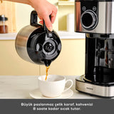 " Karaca Series 2303 Stahl Filterkaffeemaschine "