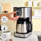 " Karaca Series 2303 Stahl Filterkaffeemaschine "