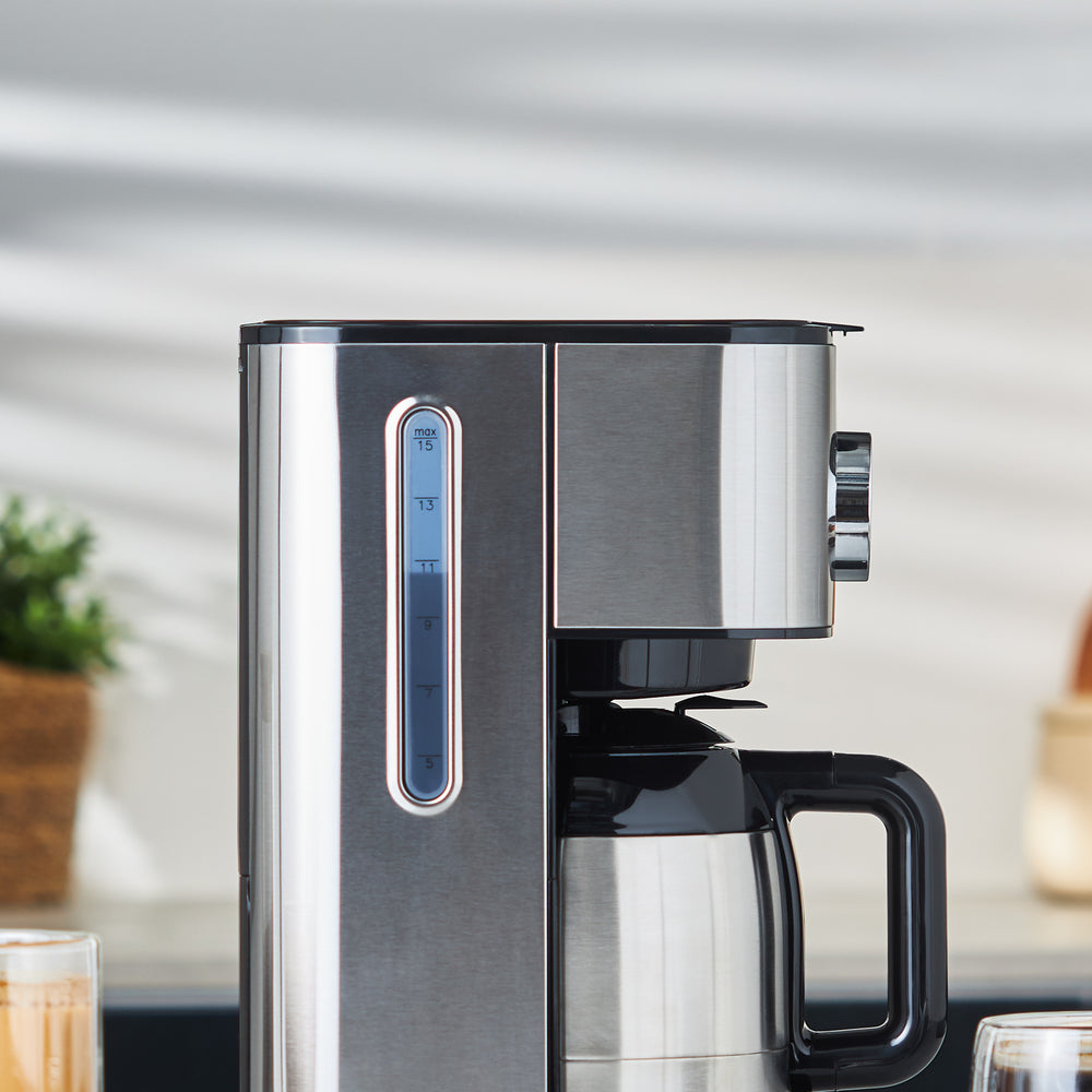 " Karaca Series 2303 Stahl Filterkaffeemaschine "