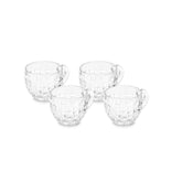 " Karaca Emel 4 Personen Glas Tee Cup 180 Ml "