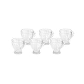 " Karaca Seda 6 Personen Glas Tee Cup 180 Ml "