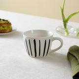 " Karaca Linda Streifen Tasse, 350 ml "