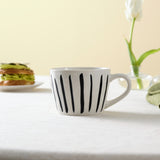 " Karaca Linda Streifen Tasse, 350 ml "