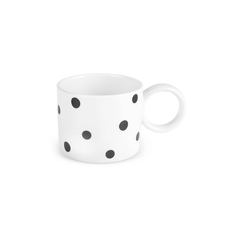 " Karaca Erica Tasse mit Tupfen, 370 ml "