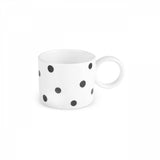 " Karaca Erica Tasse mit Tupfen, 370 ml "