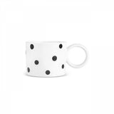 " Karaca Erica Tasse mit Tupfen, 370 ml "