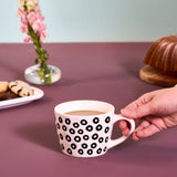 " Karaca Linda Tasse mit Muster, 350 ml "