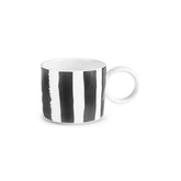 " Karaca Erica Streifen Tasse, 370 ml "